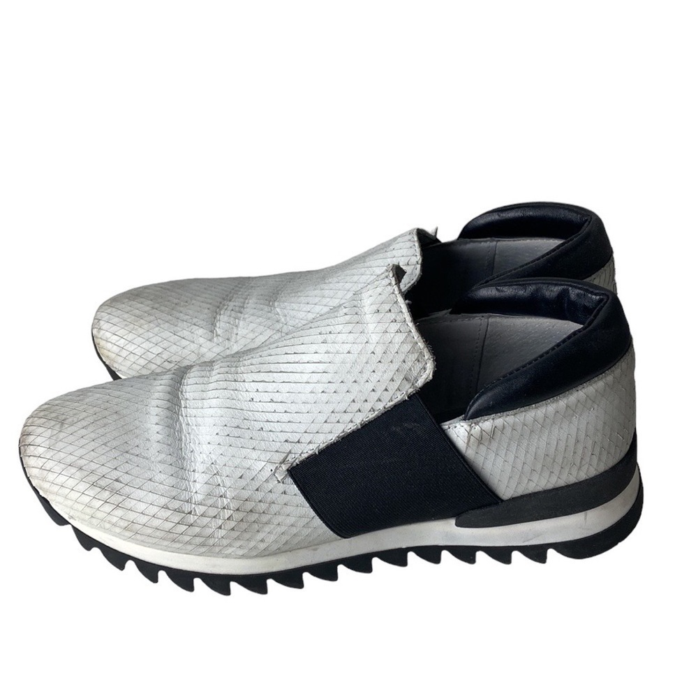Unlace Italian slip on sneakers
